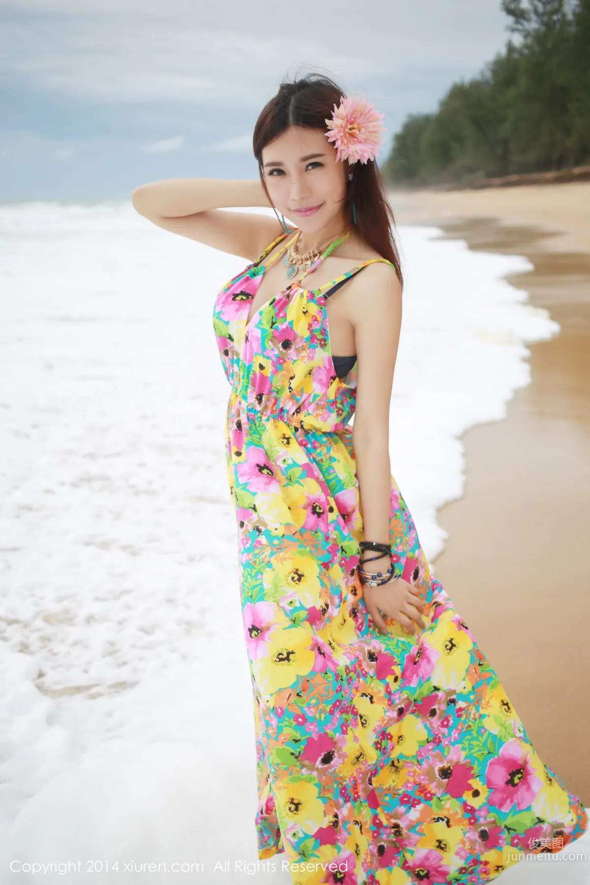 Qi Lijia Thailand Travel Shoot Part Four [XiuRen] No.200 Photo Set photo 4