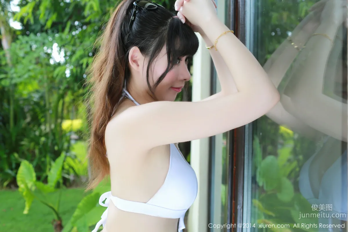 MARA Jiang Sanya Travel Shoot Fresh Style [XiuRen] No.210 Photo Set photo 49