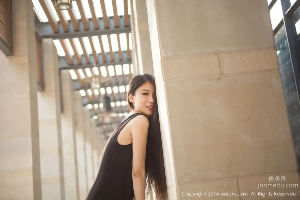 Invincible Beautiful Curves Girl Zhan Shuyu Zina [XiuRen] No.169 Photo Set photo 15