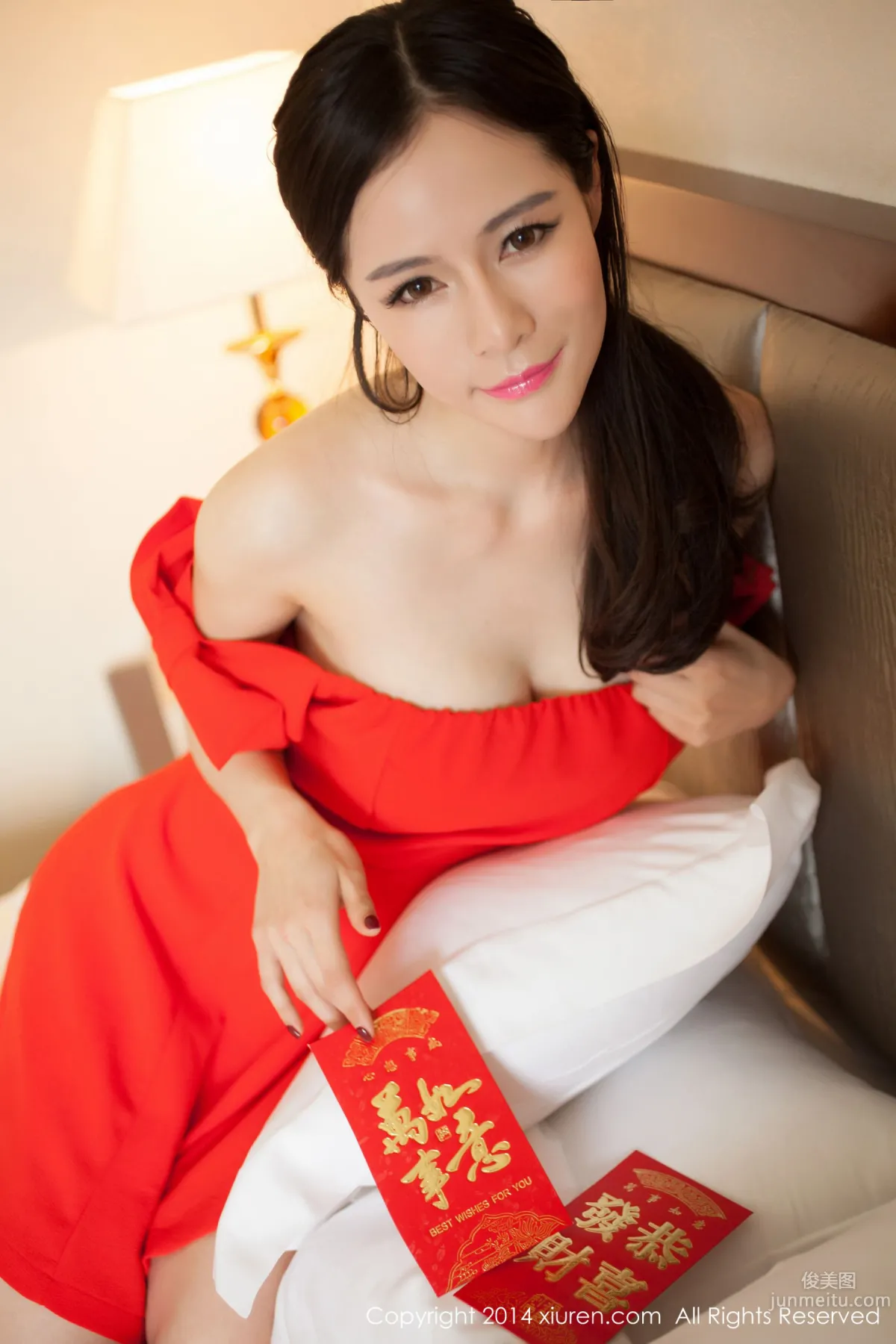 Nancy Xiaozi New Spring Special [XiuRen] No.096 Photo Set photo 70