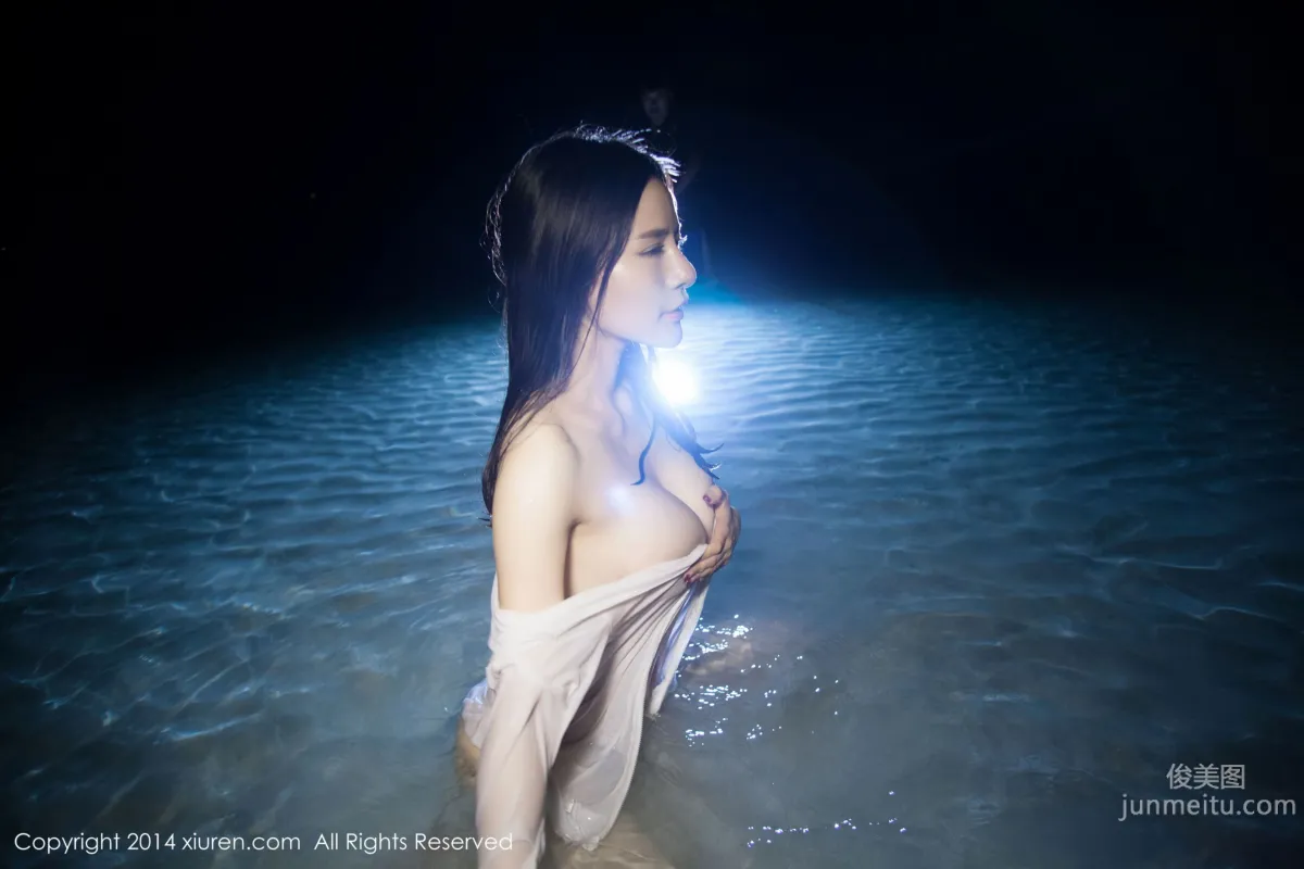 Nancy Xiaozi, Fresh Swimwear + Beach Wet Body [XiuRen] No.088 Photo Set photo 52