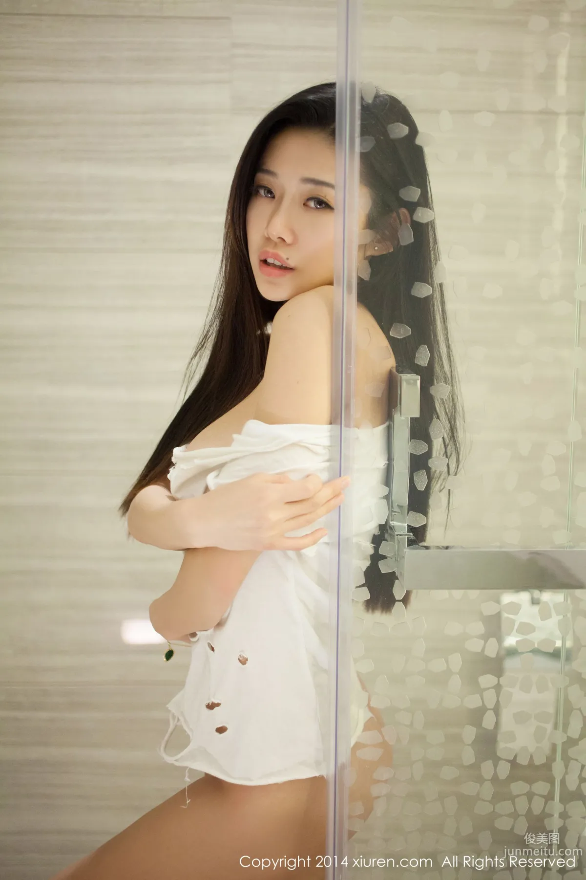 luvian Benneng 'Bathroom Private Shoot Series' [XiuRen] No.184 Photo Set photo 13