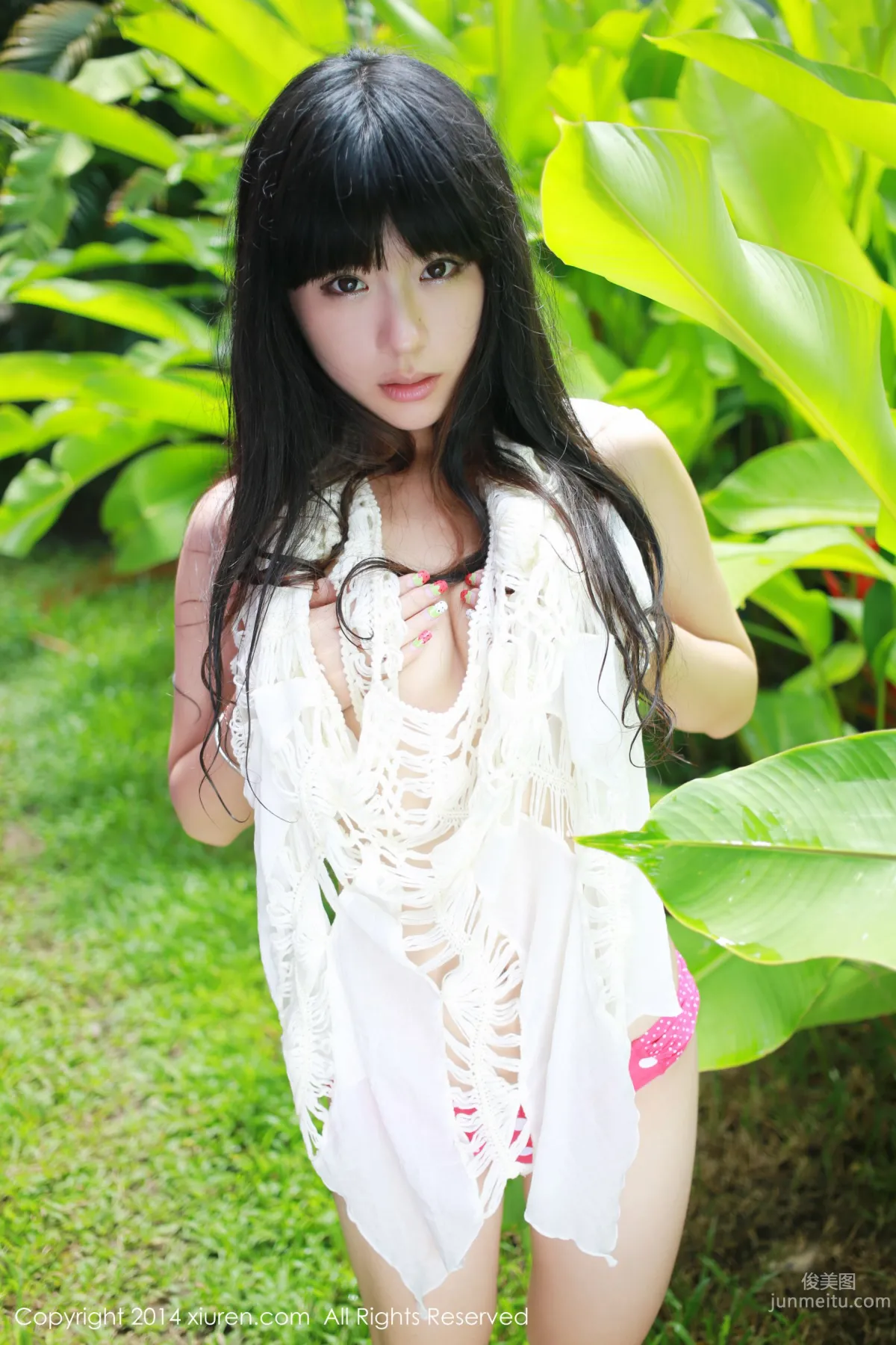 Liu Xueni Verna, Thailand Travel Shoot Second Series [XiuRen] No.195, Photo Set photo 7