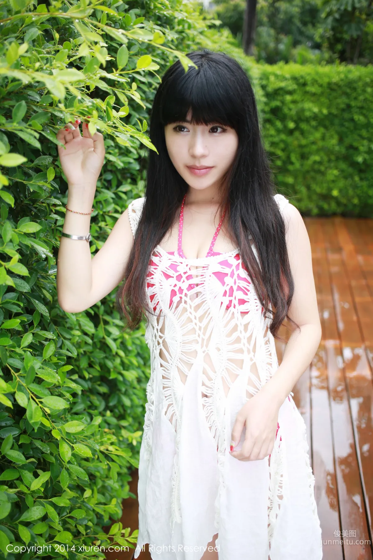 Liu Xueni Verna "Thailand Travel Shoot" First Series [XiuRen] No.183 Photo Set photo 13
