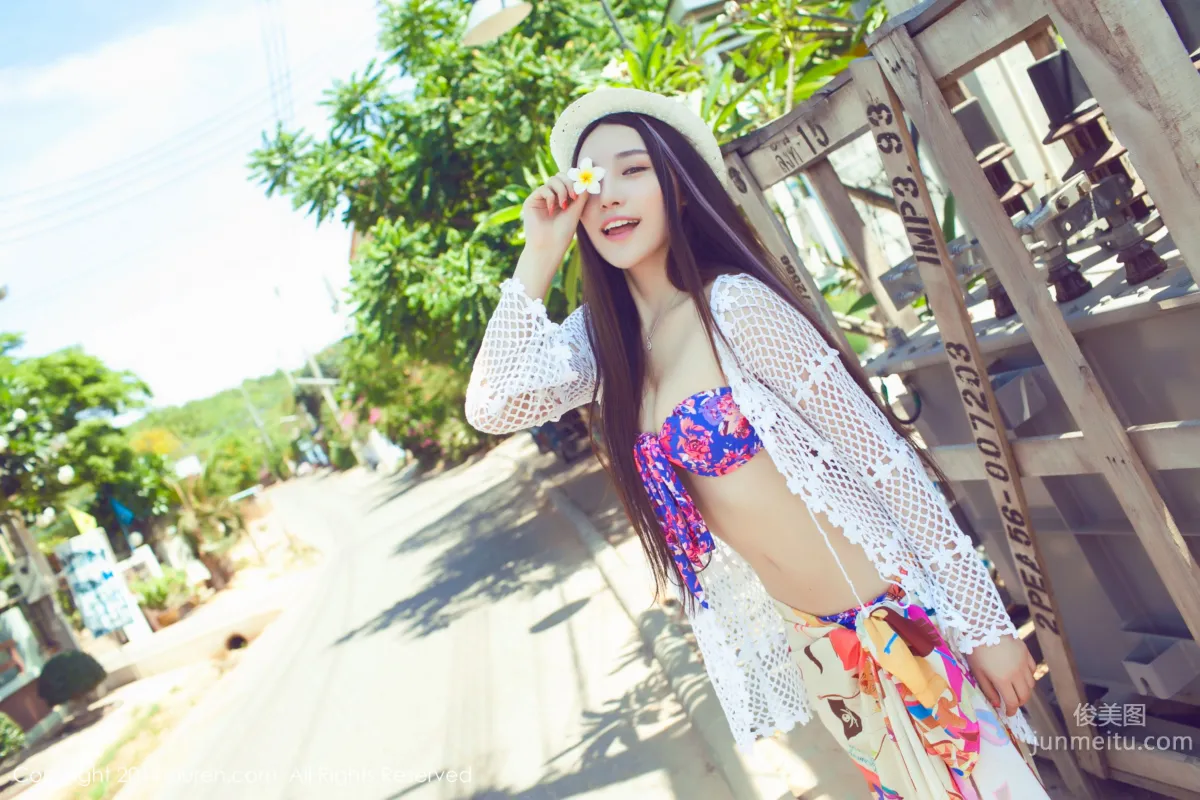 Goddess Liu Yining Lynn Thailand Street Snap [XiuRen] No.139 Photo Set photo 18