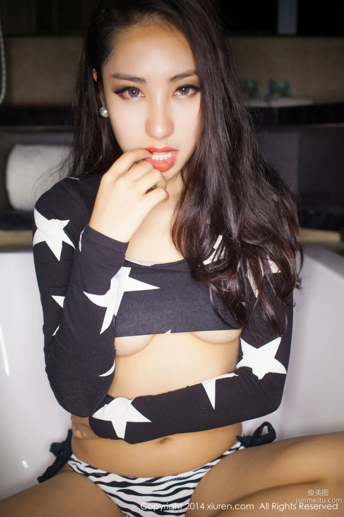 Not Sexy Woman Annie 'Bathroom Private Shoot Temptation' [XiuRen] No.095 Photo Set photo 11