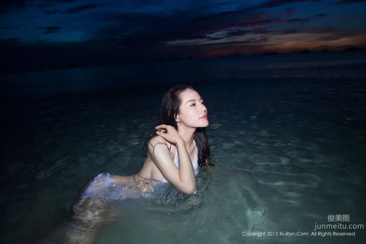 nancy小姿 - 海边唯美比基尼系列 [秀人网XiuRen] No.069 写真集61