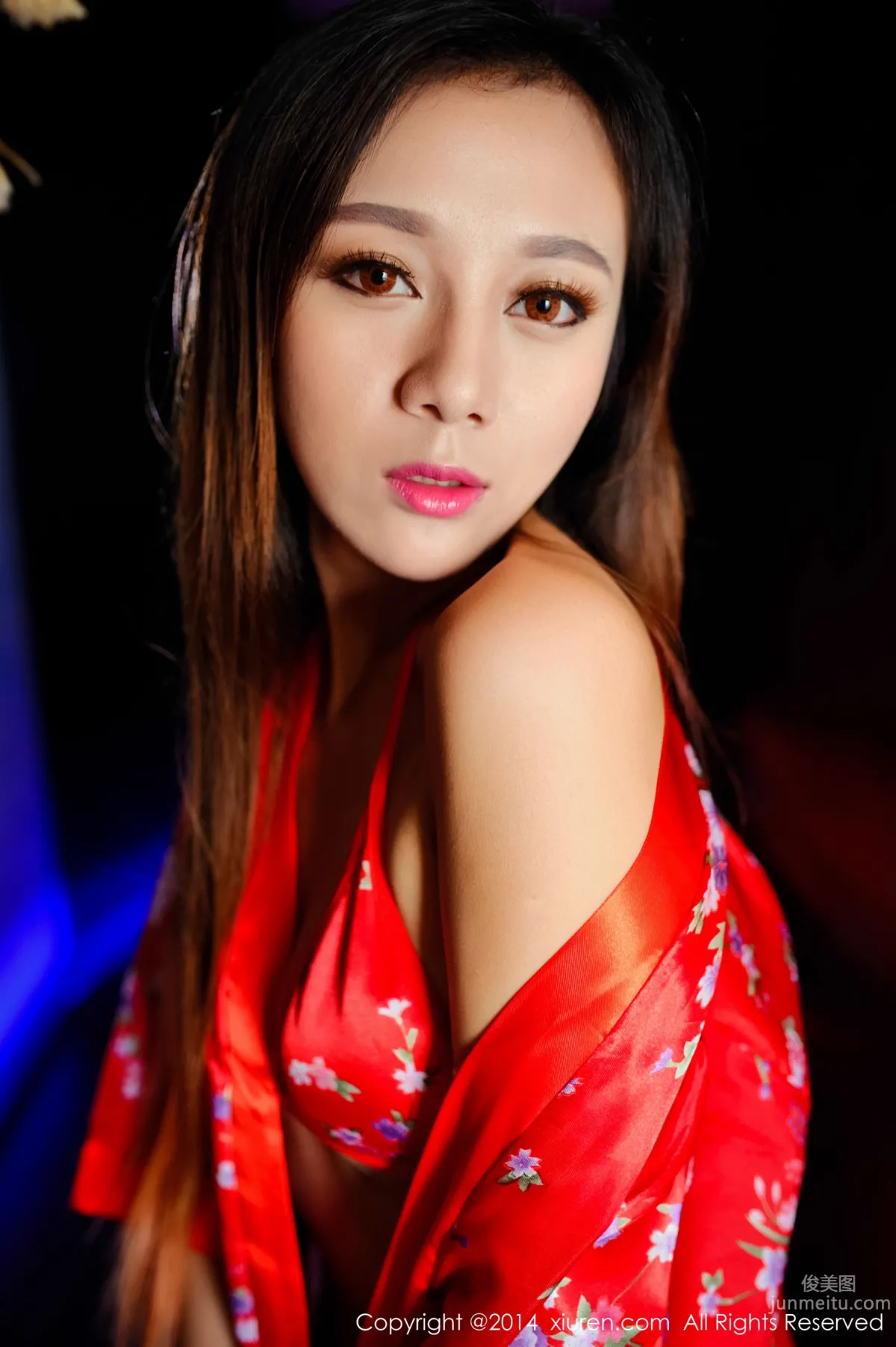 Zhou Meimei rachel Nurse Outfit + Kimono + SM Lingerie [XiuRen] No.222 Photo Set photo 43