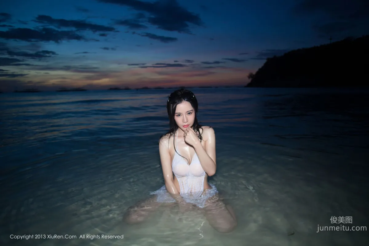 Nancy Xiaozi - Seaside Aesthetic Bikini Series [XiuRen] No.069 Photo Set photo 48