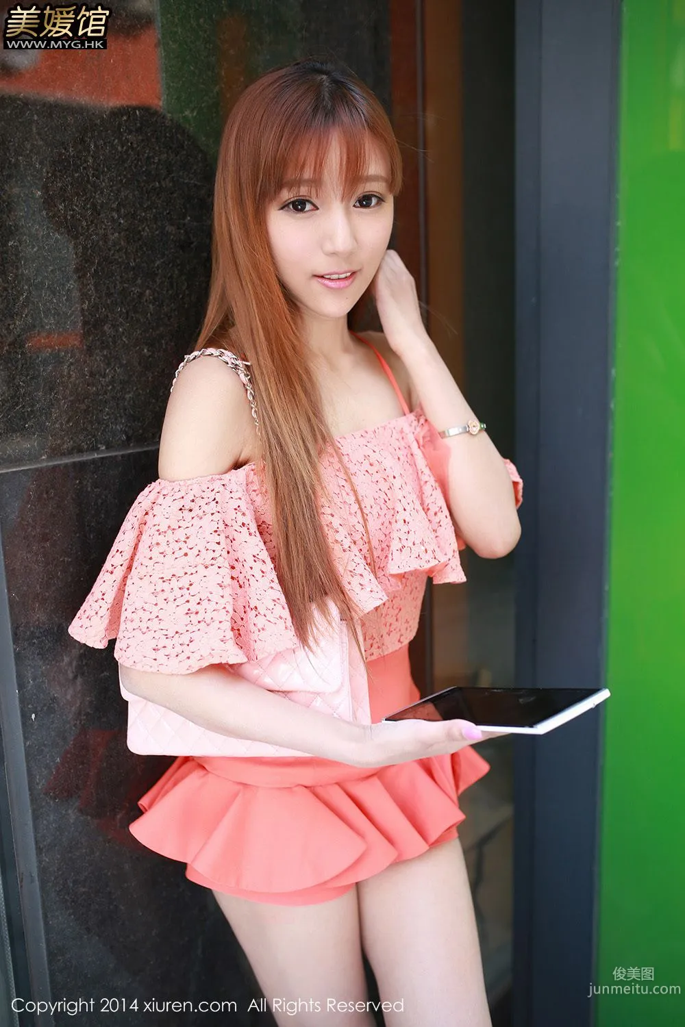 Yanni Wang, Chuwi Digital Promo [XiuRen] No.135 Photo Set photo 17