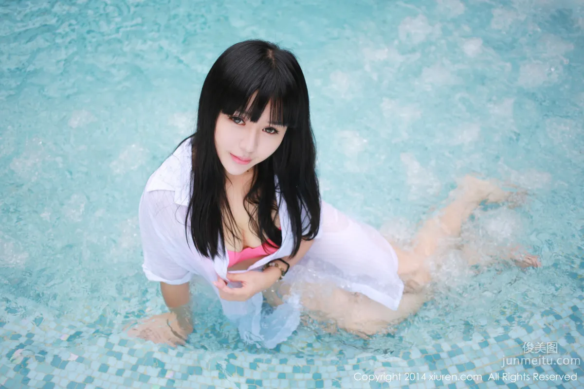 Arts Girl Babao icey Thailand Travel Shoot [XiuRen] No.187 Photo Set photo 21