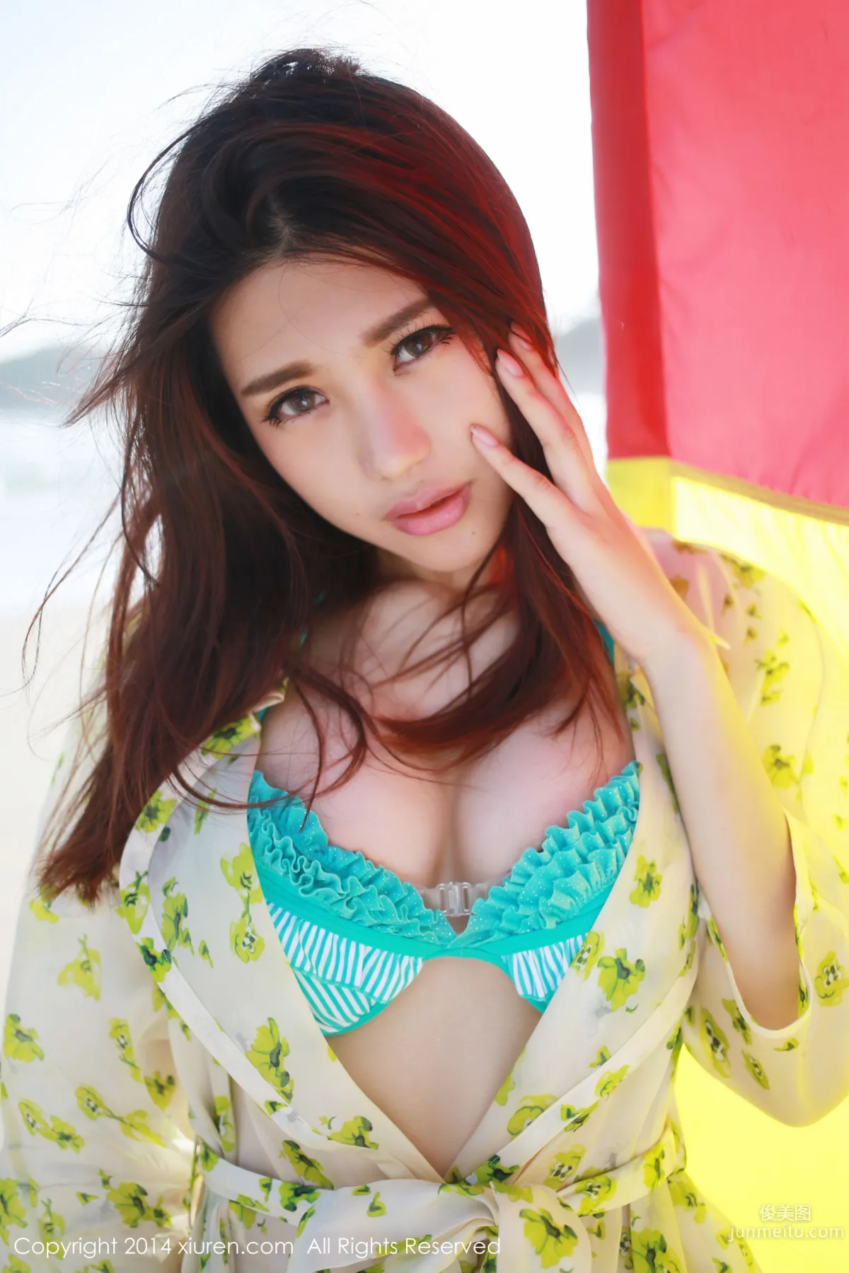 Qi Lijia ula Thailand Travel Shoot Part 2 [XiuRen] No.190 Photo Set photo 9