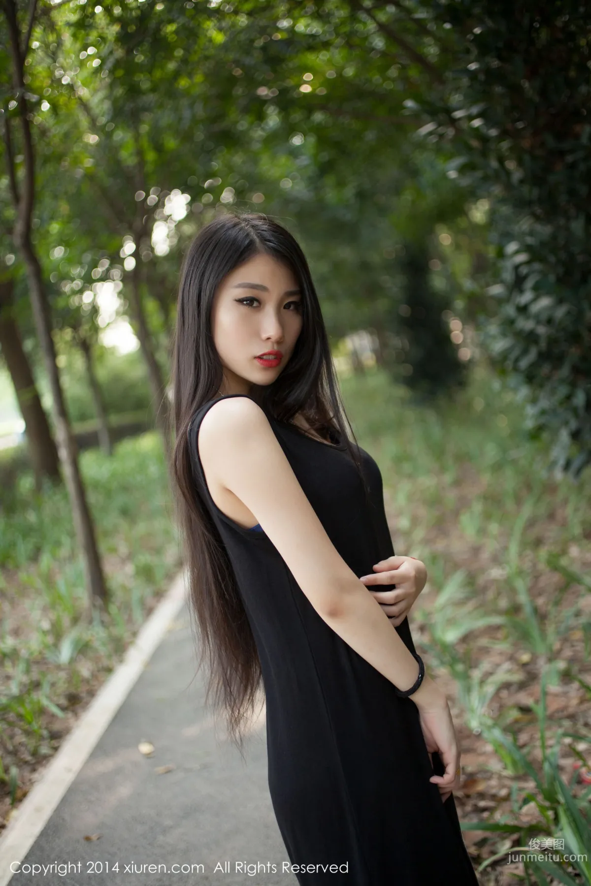 Invincible Beautiful Curves Girl Zhan Shuyu Zina [XiuRen] No.169 Photo Set photo 2