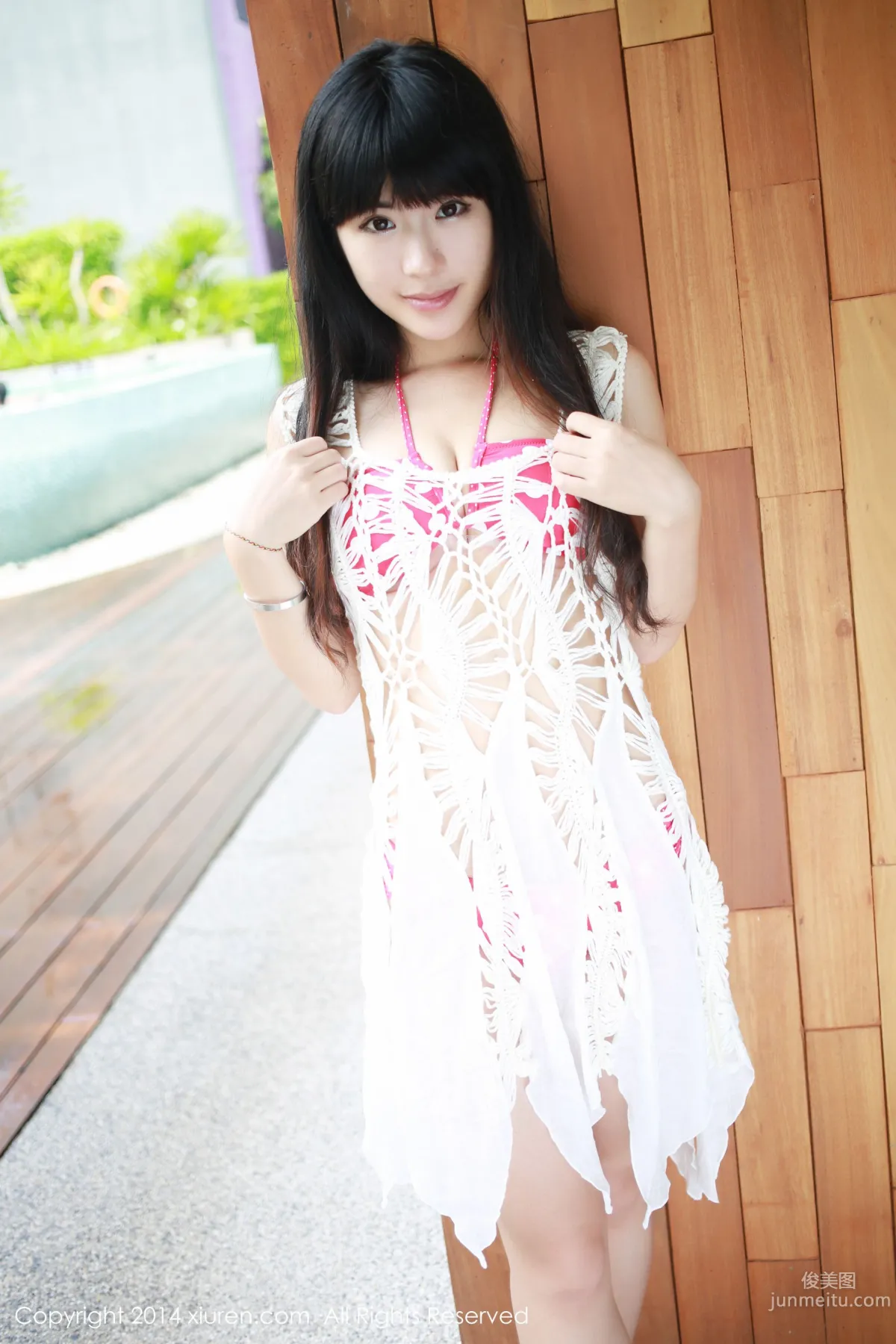 Liu Xueni Verna "Thailand Travel Shoot" First Series [XiuRen] No.183 Photo Set photo 8
