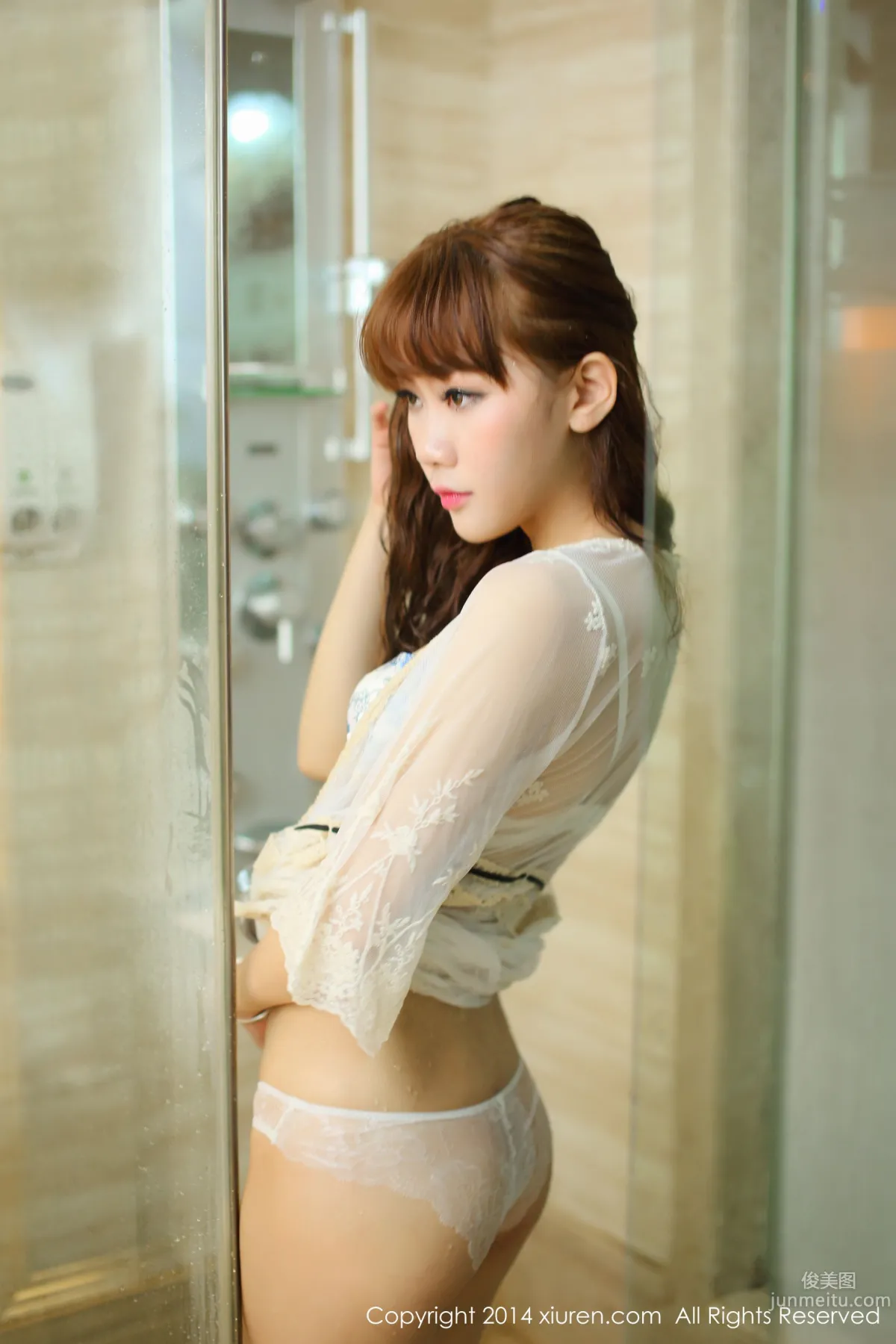 Youqi Qizi Yuki - Pajama Private Shoot Series [XiuRen] No.113 Photo Set photo 40
