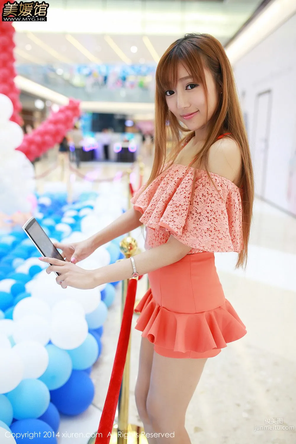 Yanni Wang, Chuwi Digital Promo [XiuRen] No.135 Photo Set photo 6