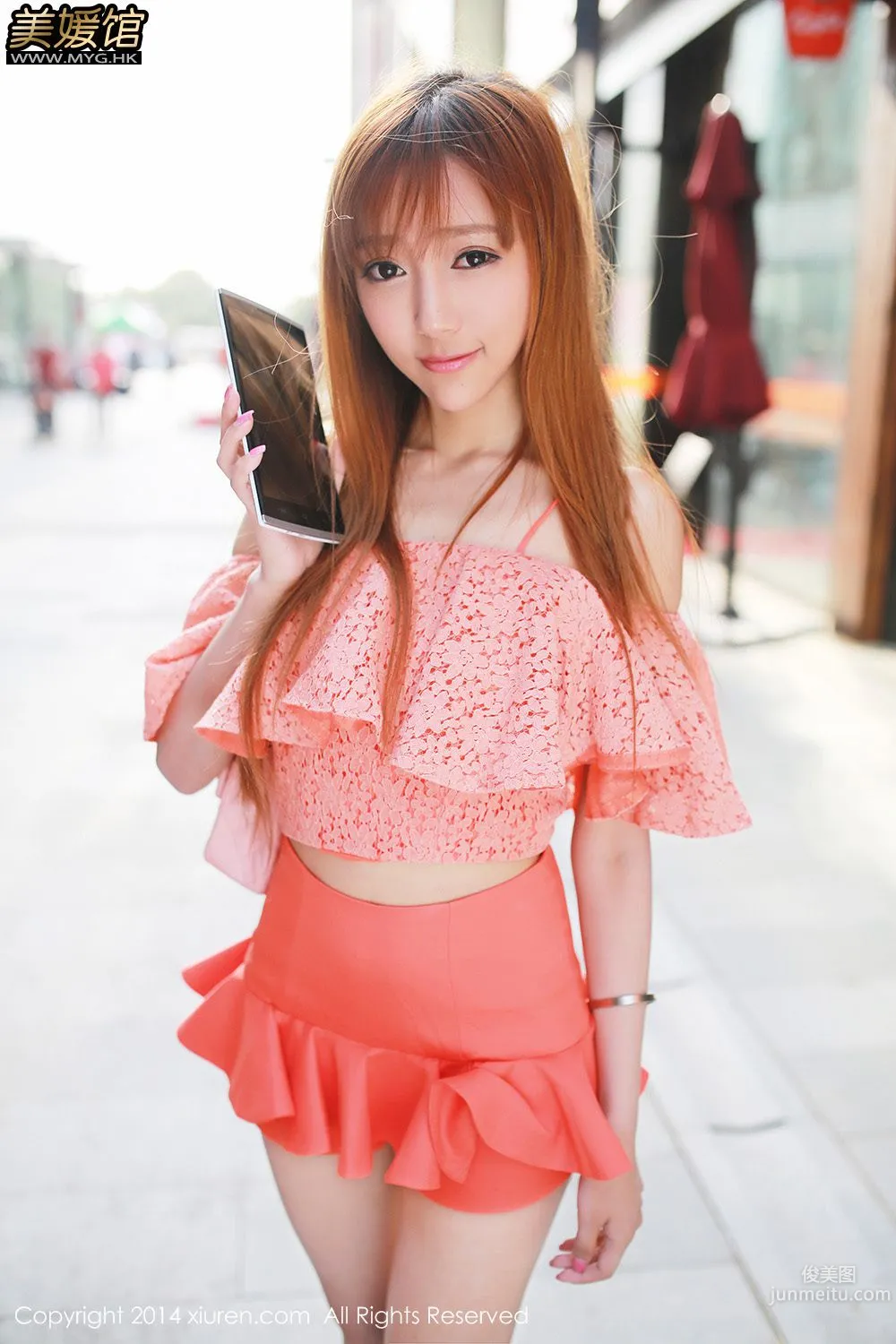 Yanni Wang, Chuwi Digital Promo [XiuRen] No.135 Photo Set photo 21