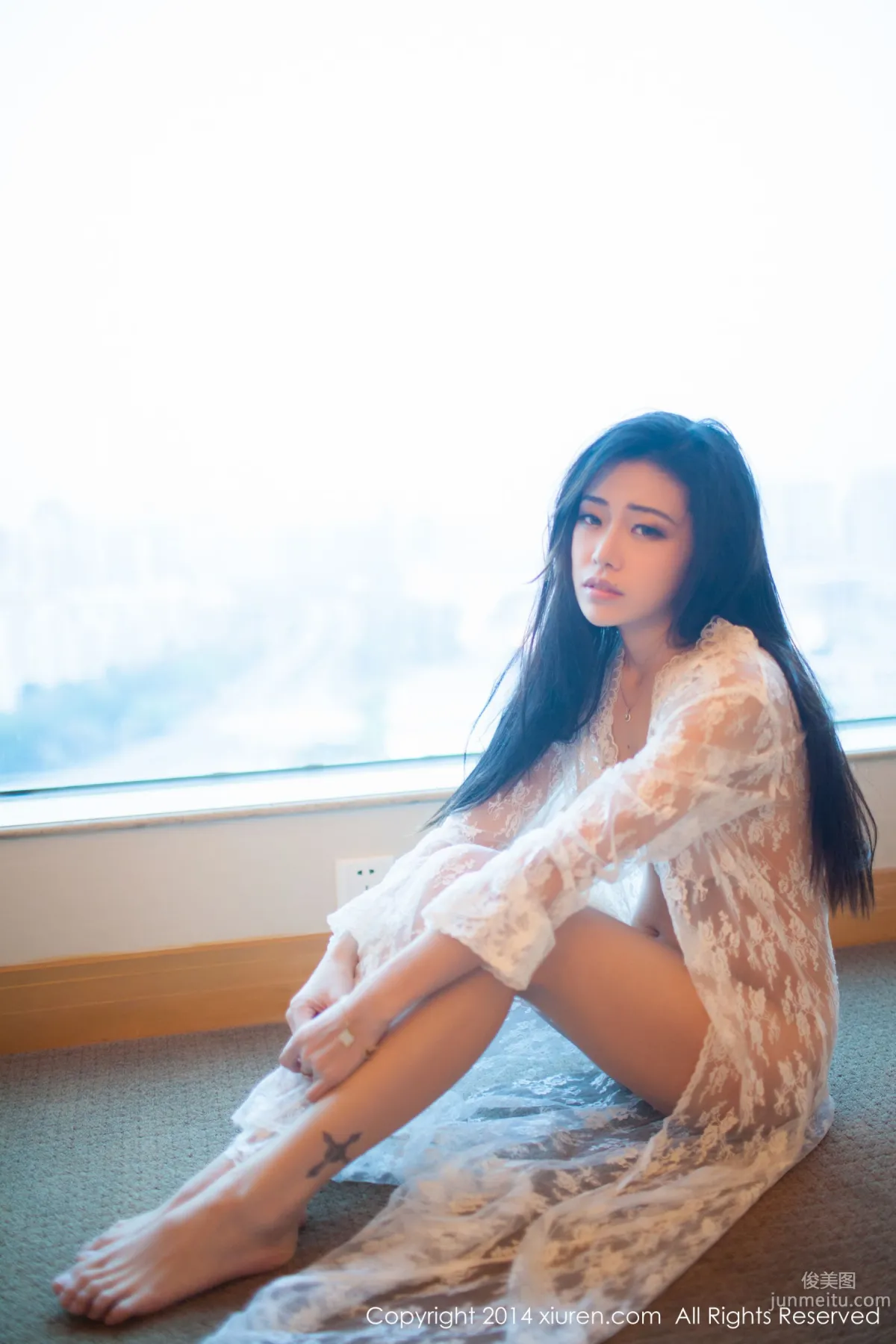 luvian Benneng Sorrow [XiuRen] No.161 Photo Set photo 37