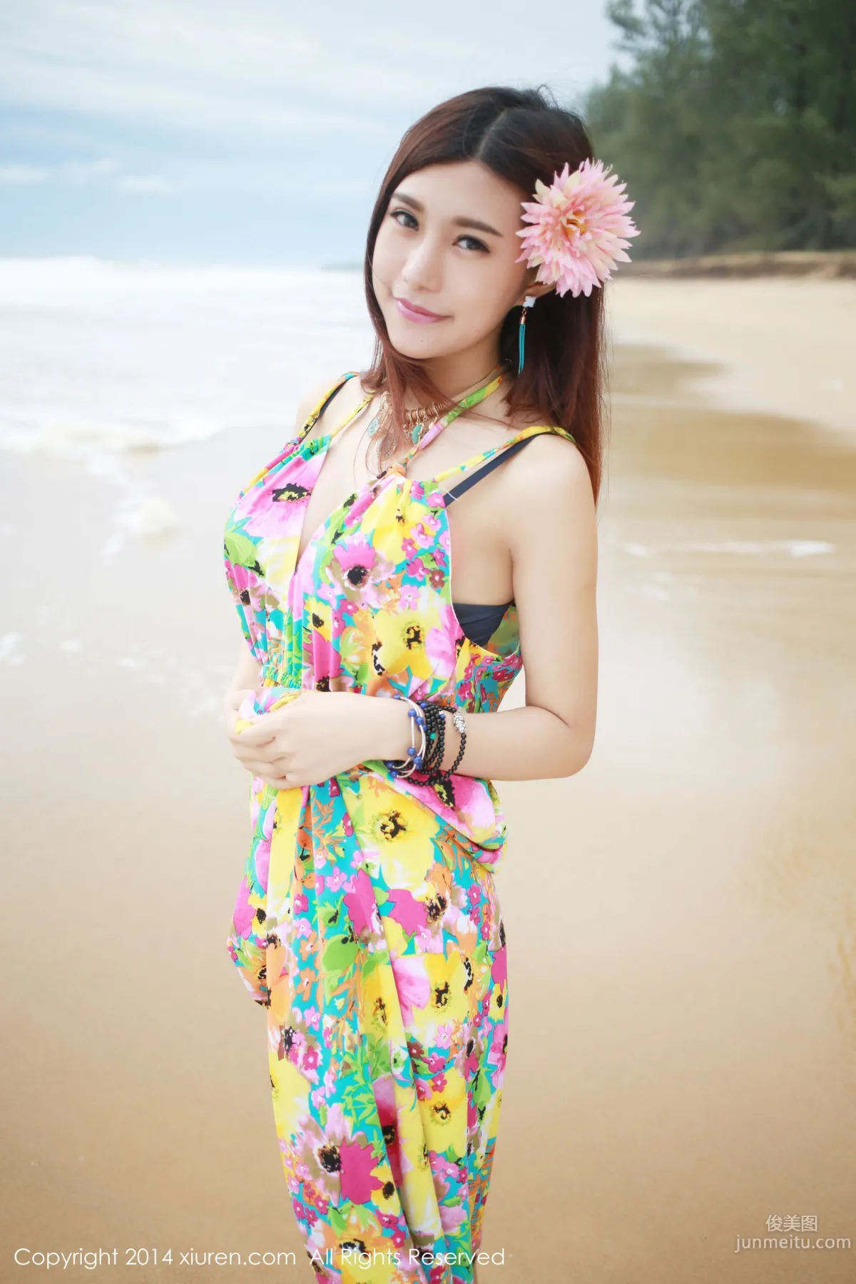 Qi Lijia Thailand Travel Shoot Part Four [XiuRen] No.200 Photo Set photo 2