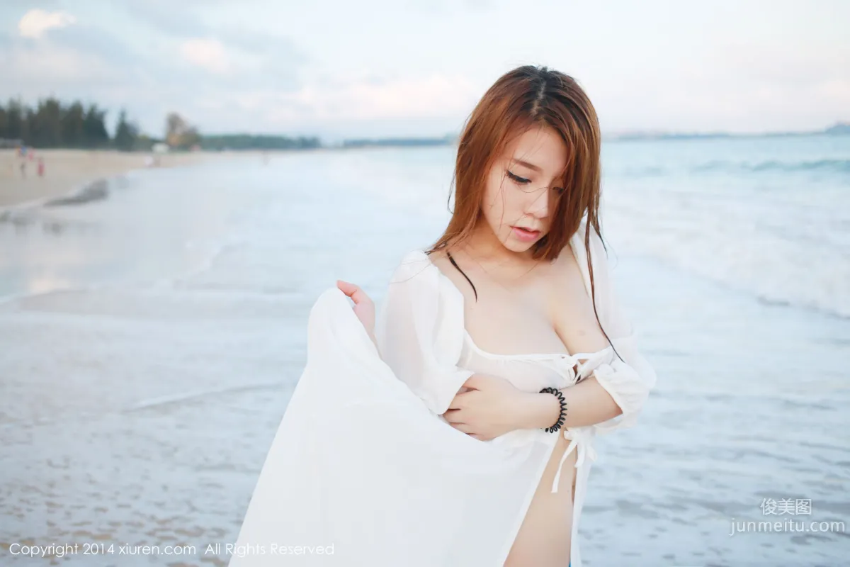 Vetiver Jiabao Beier, Sanya Seaside Charm [XiuRen] No.165 Photo Set photo 17