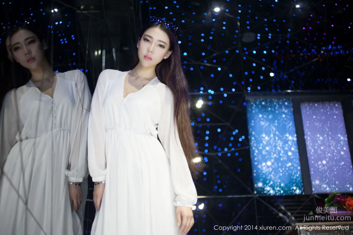 Mengna Vanessa, Gracefully Arriving Special Goddess [XiuRen] No.131 Photo Set photo 5