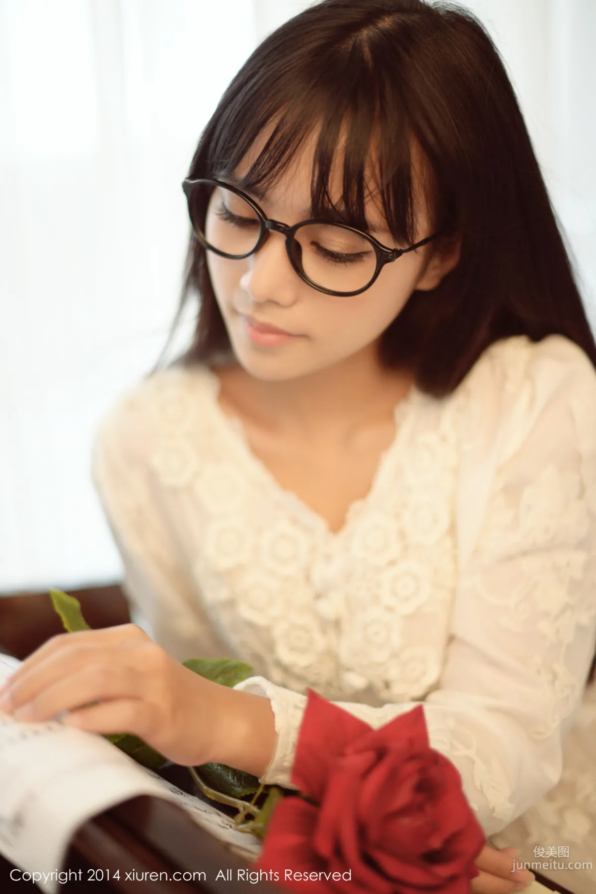 toro羽住《小清新系列》 [秀人網XiuRen] No.170 寫真集 9