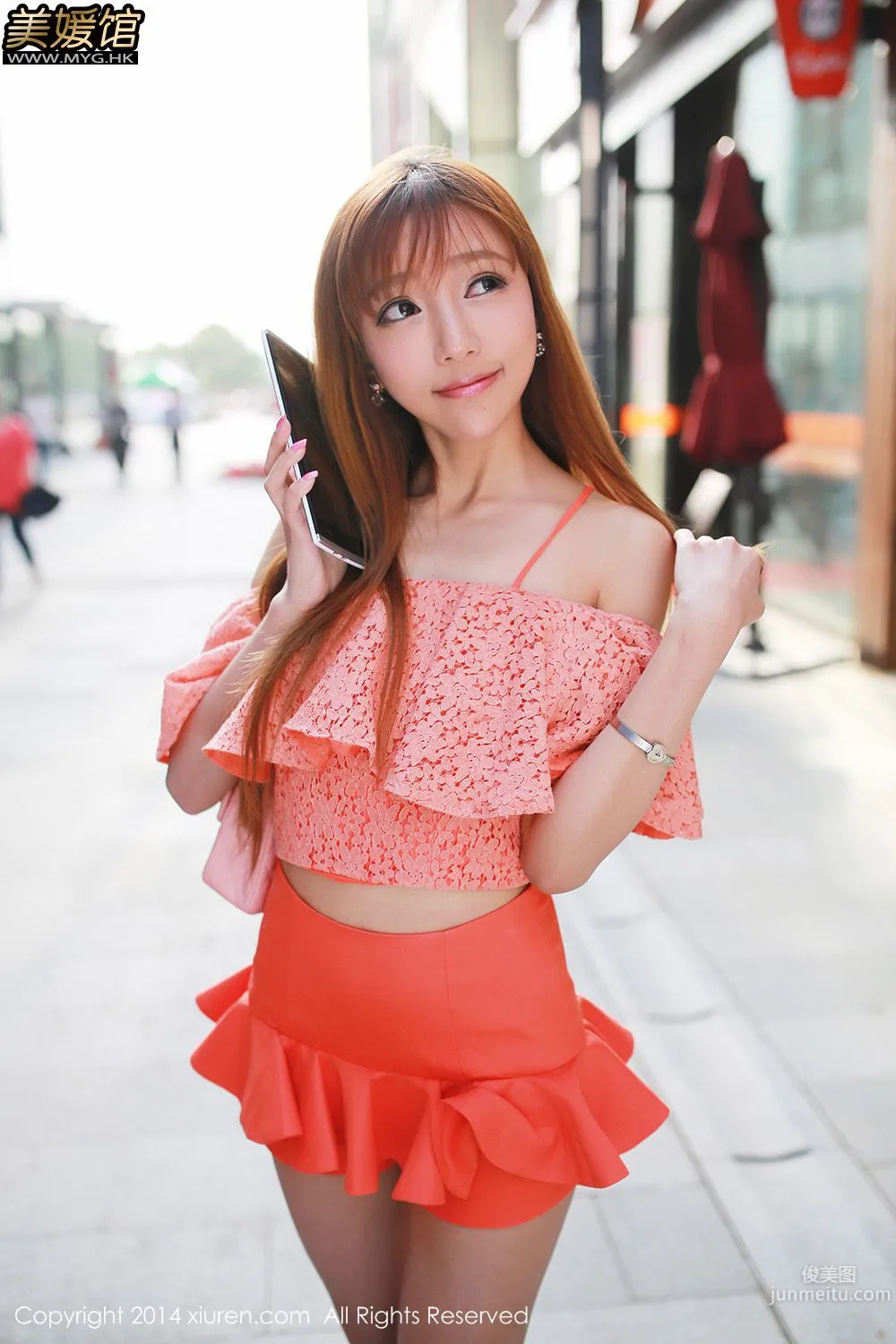 Yanni Wang, Chuwi Digital Promo [XiuRen] No.135 Photo Set photo 22