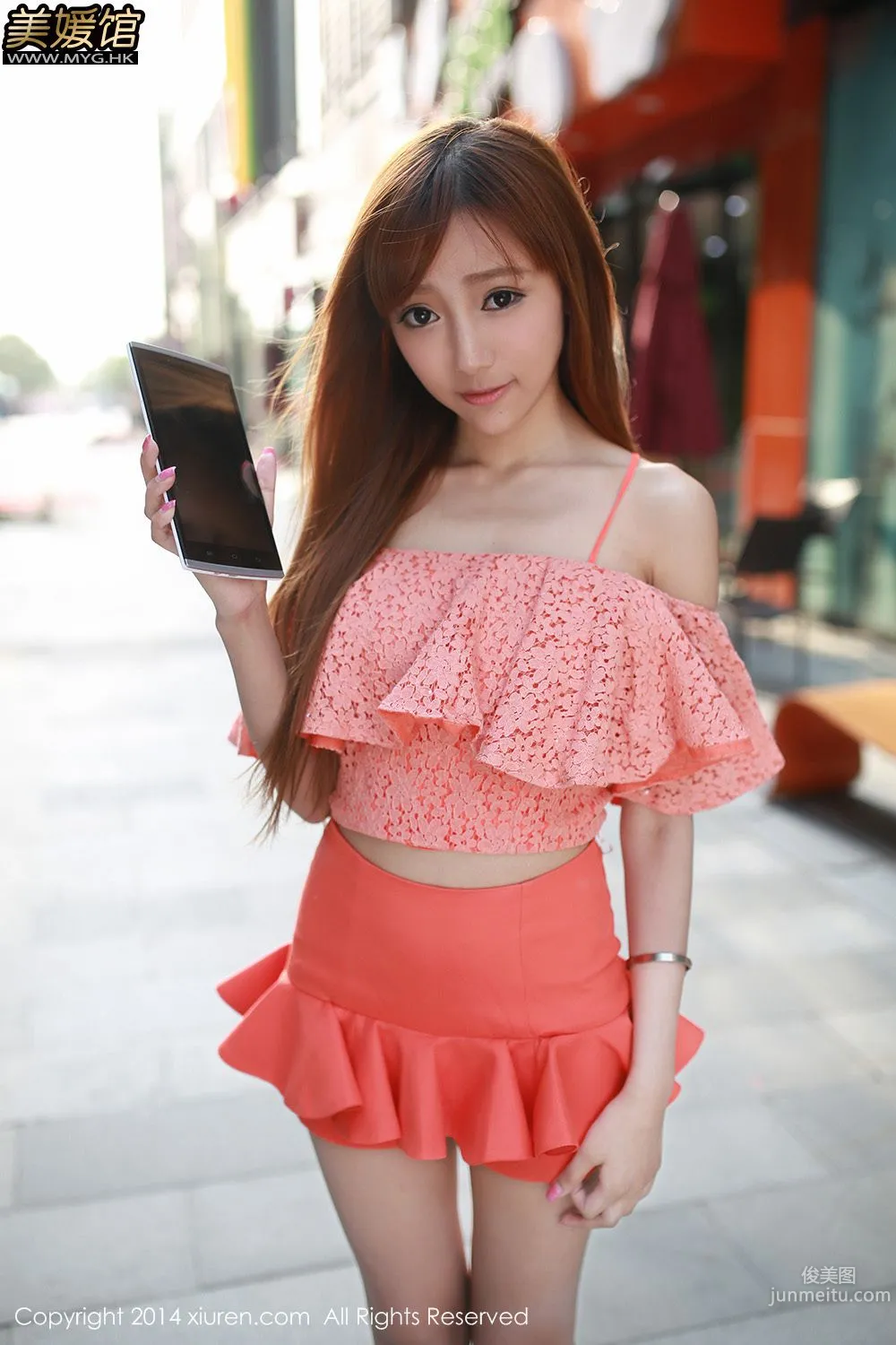 Yanni Wang, Chuwi Digital Promo [XiuRen] No.135 Photo Set photo 33