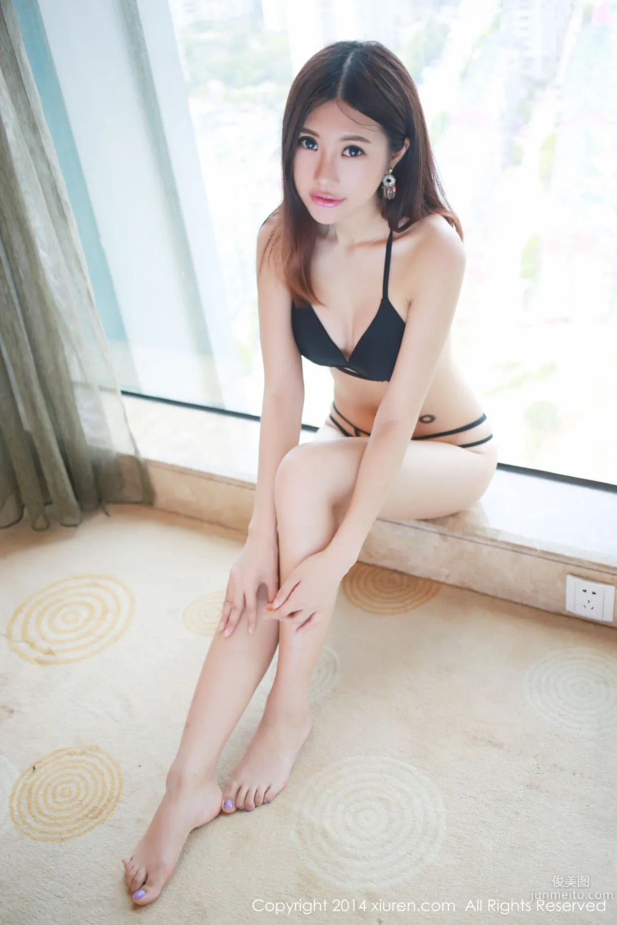 Qi Lijia, Sexy Lingerie + Bikini [XiuRen] No.172 Photo Set photo 42