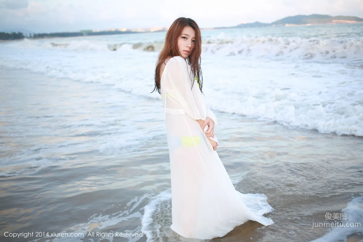 Vetiver Jiabao Beier, Sanya Seaside Charm [XiuRen] No.165 Photo Set photo 1