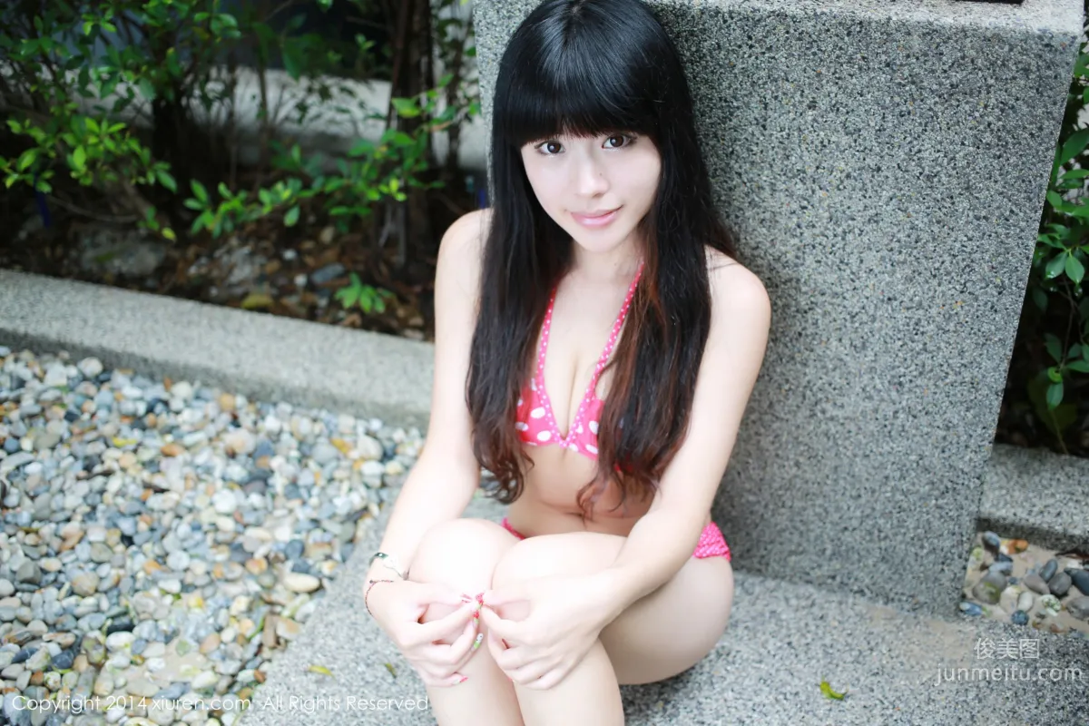 Liu Xueni Verna "Thailand Travel Shoot" First Series [XiuRen] No.183 Photo Set photo 37