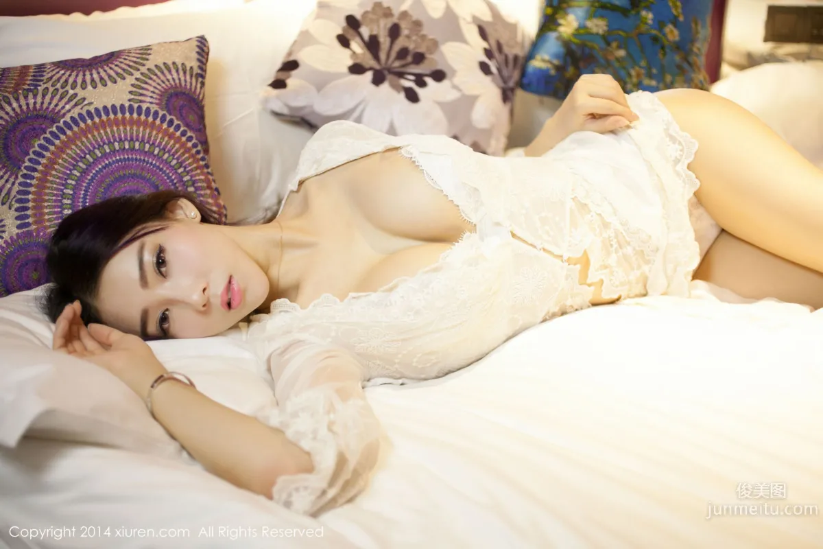 Mengna Vanessa, Gracefully Arriving Special Goddess [XiuRen] No.131 Photo Set photo 28