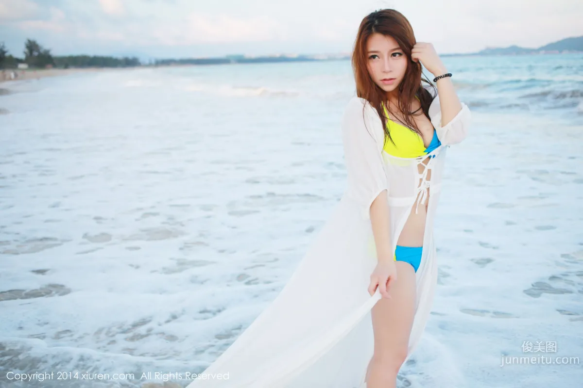 Vetiver Jiabao Beier, Sanya Seaside Charm [XiuRen] No.165 Photo Set photo 8