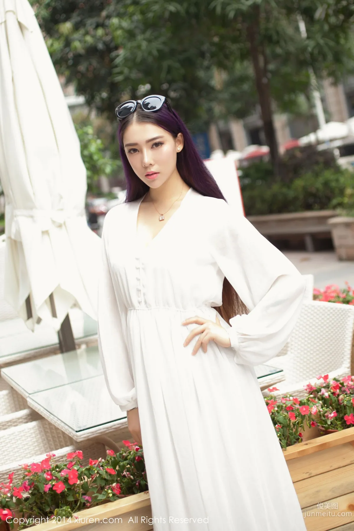 Mengna Vanessa, Gracefully Arriving Special Goddess [XiuRen] No.131 Photo Set photo 8