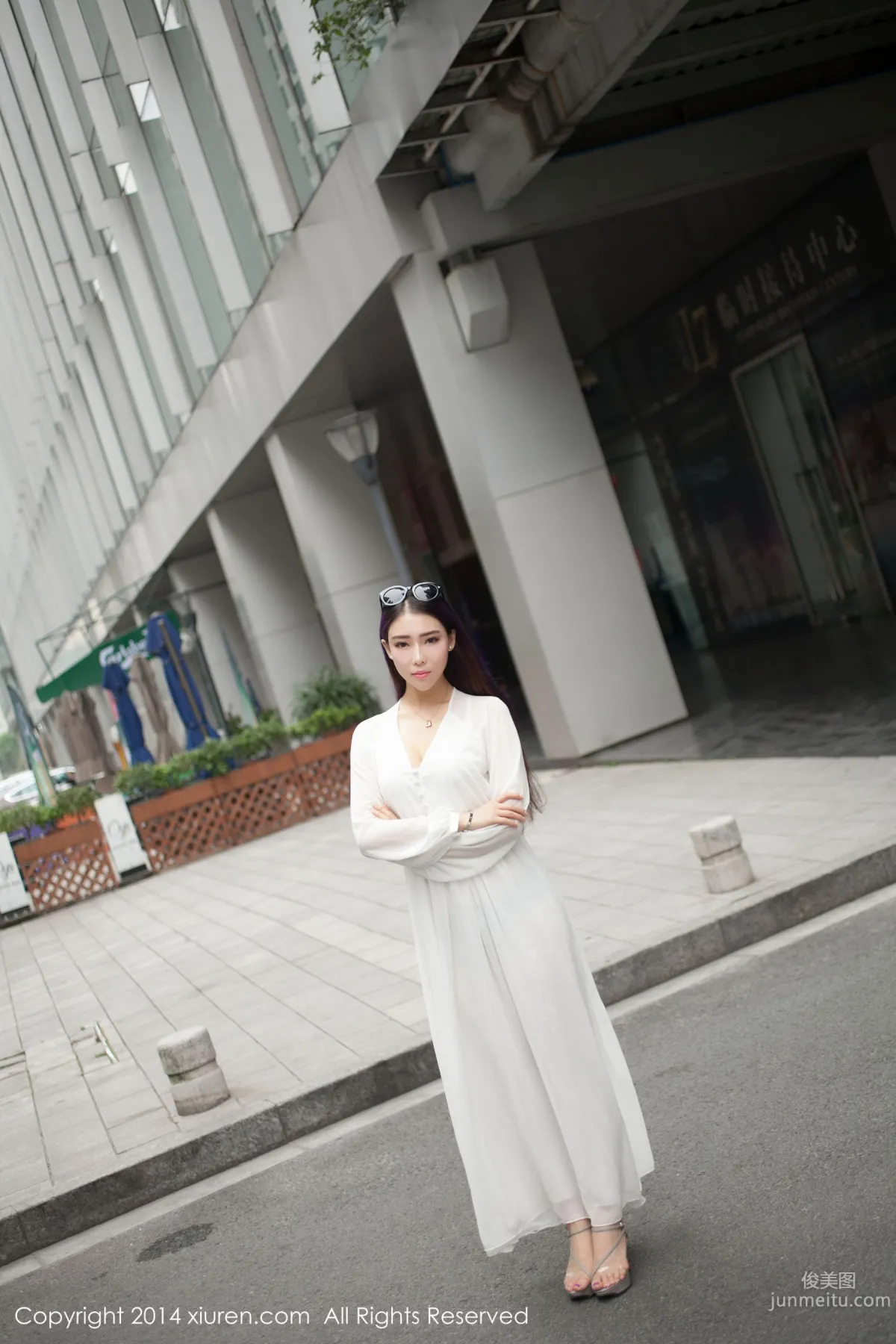 Mengna Vanessa, Gracefully Arriving Special Goddess [XiuRen] No.131 Photo Set photo 23