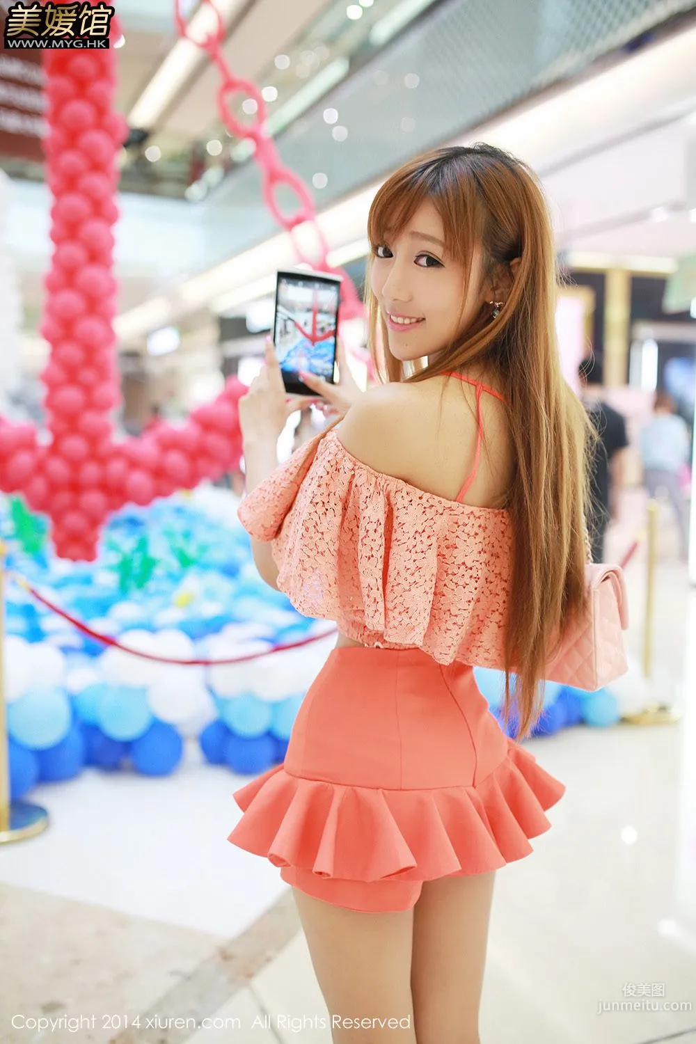 Yanni Wang, Chuwi Digital Promo [XiuRen] No.135 Photo Set photo 2