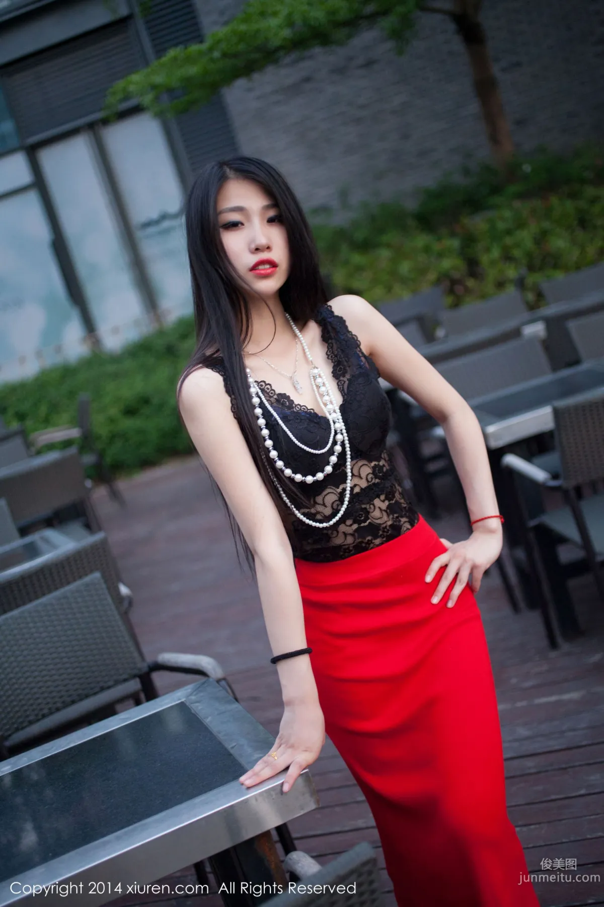 Zhan Shuyu Zina Invincible Curves [XiuRen] No.128 Photo Set photo 10