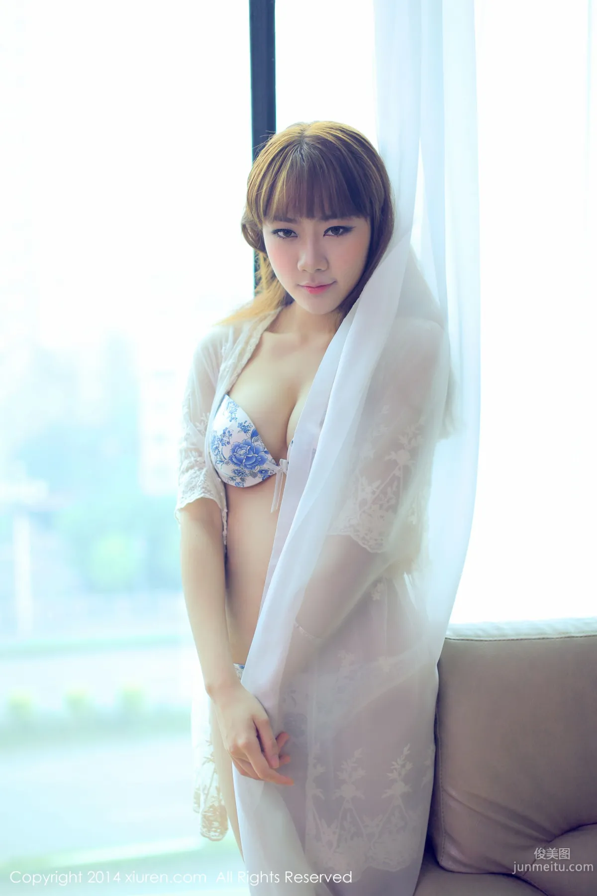 Youqi Qizi Yuki - Pajama Private Shoot Series [XiuRen] No.113 Photo Set photo 20