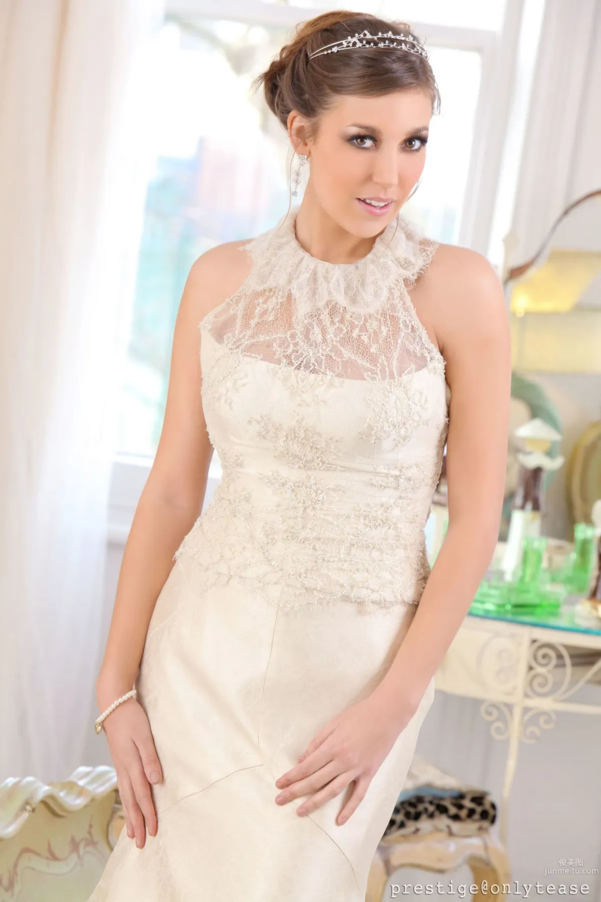[OnlyTease] Ava Watts 婚纱诱惑 写真集2