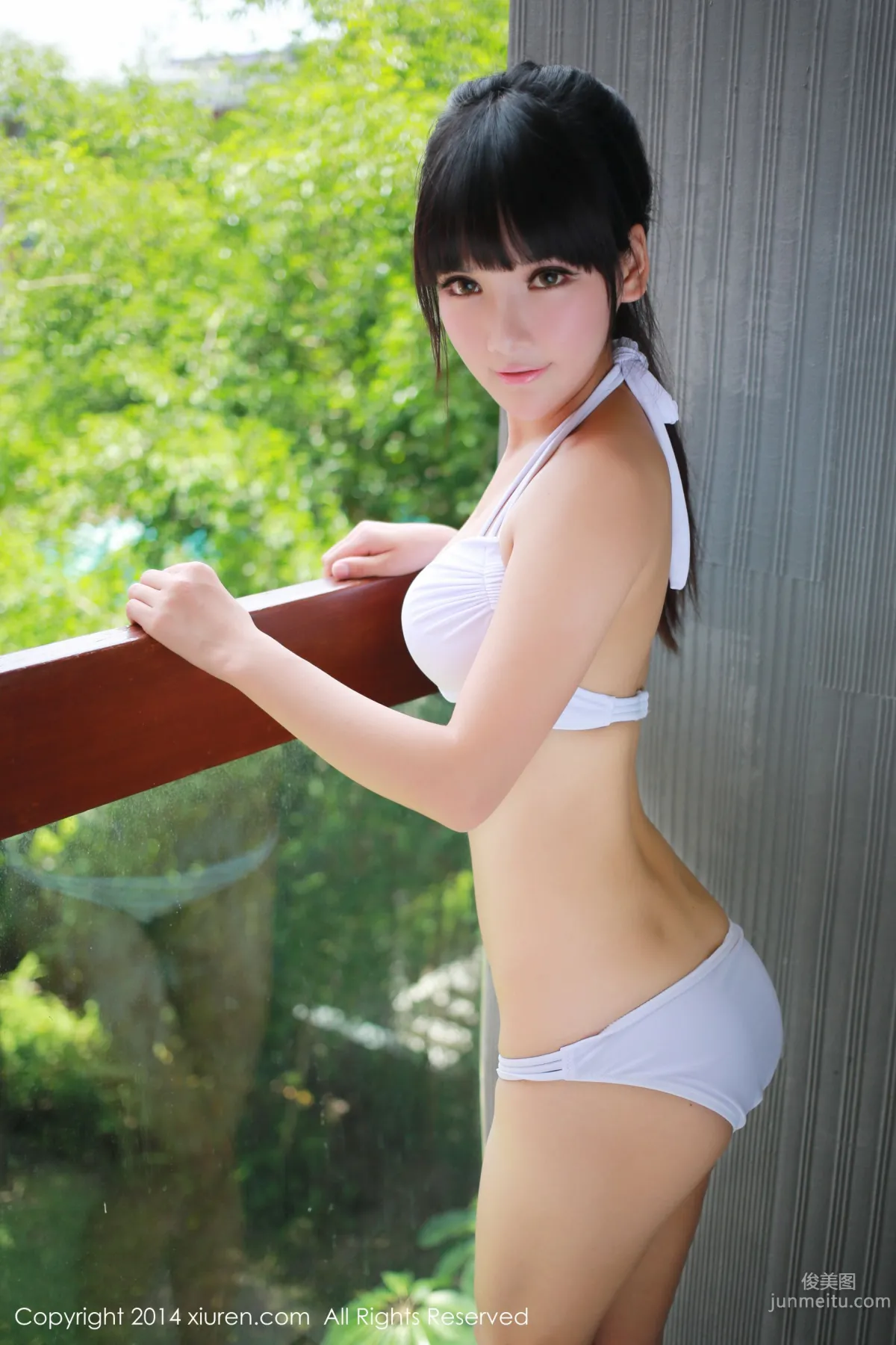 Nier Bluelabel, Thailand Travel Shoot Lingerie + Bikini Series [XiuRen] No.186 Photo Set photo 27