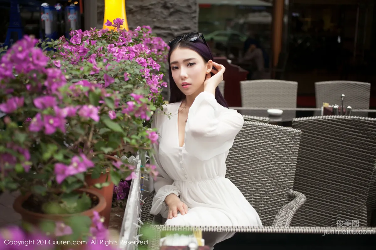 Mengna Vanessa, Gracefully Arriving Special Goddess [XiuRen] No.131 Photo Set photo 16