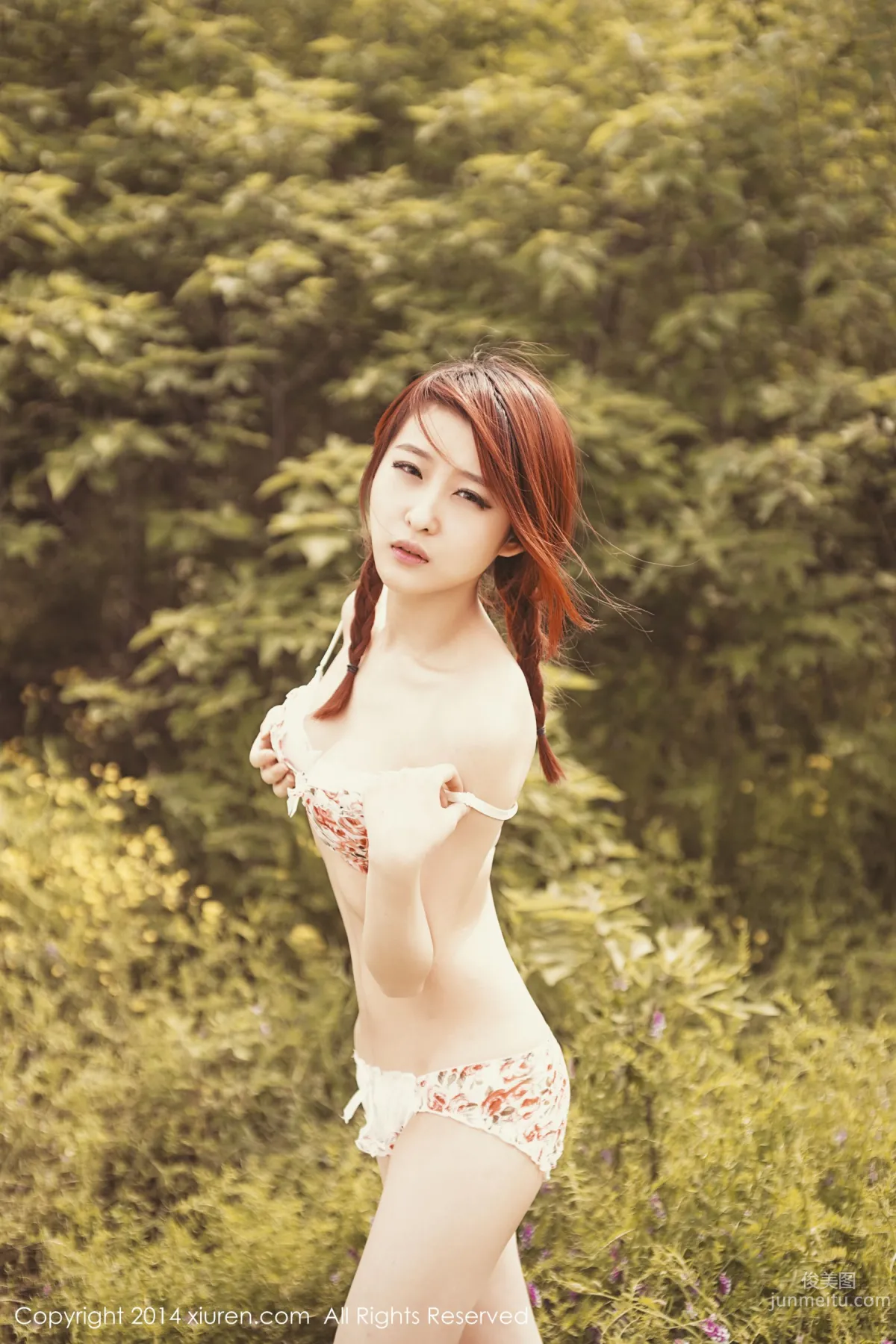 Medusa Sunny Girl Outdoor Shoot [XiuRen] No.202 Photo Set photo 10