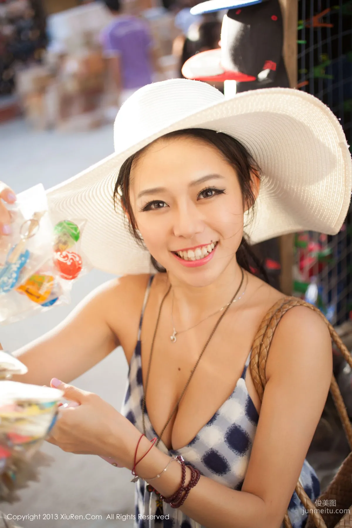 Uncle Neng@luvian Benneng Long Beach Set 2 [XiuRen] No.064 Photo Set photo 21