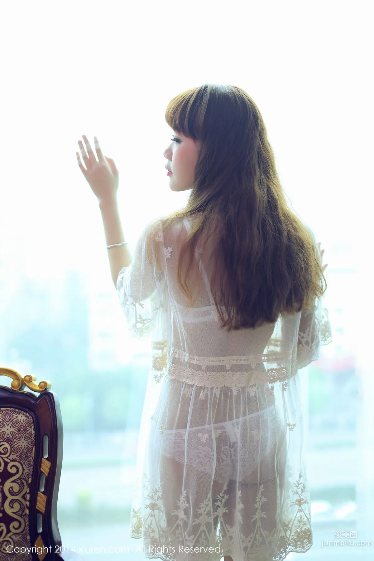 Youqi Qizi Yuki - Pajama Private Shoot Series [XiuRen] No.113 Photo Set photo 19