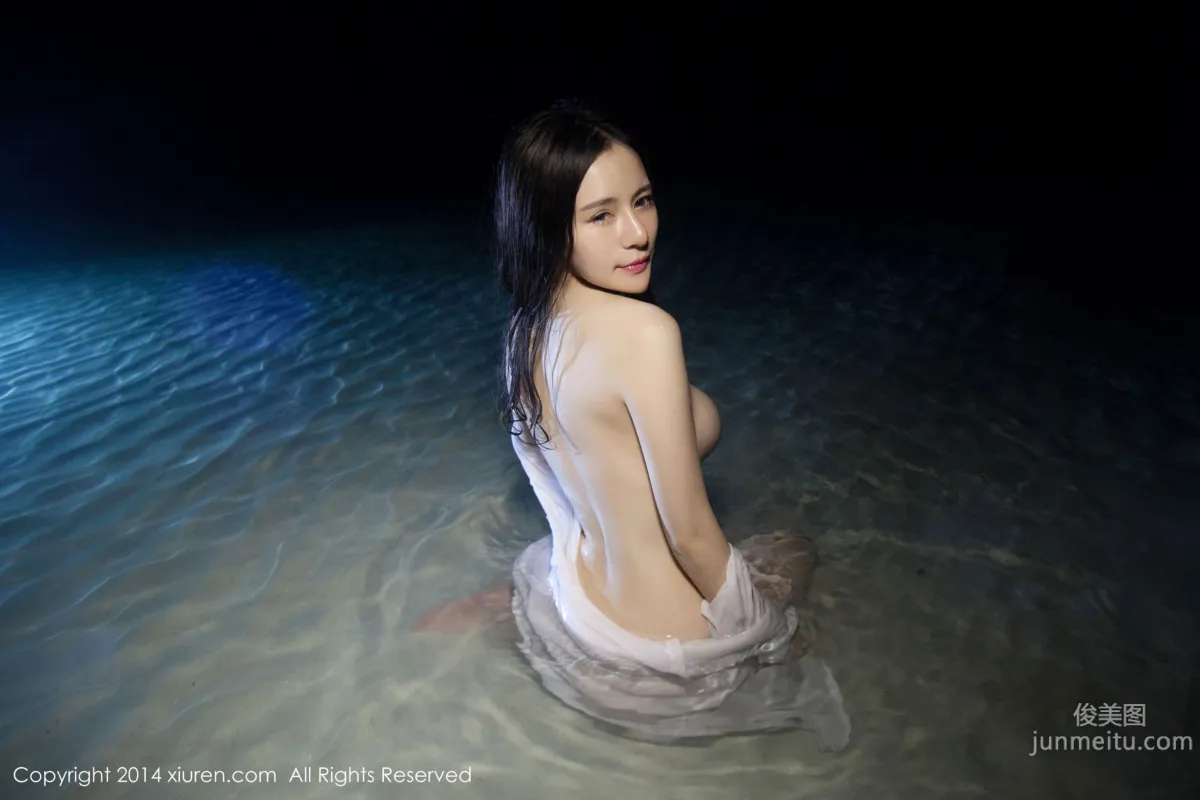 Nancy Xiaozi, Fresh Swimwear + Beach Wet Body [XiuRen] No.088 Photo Set photo 62
