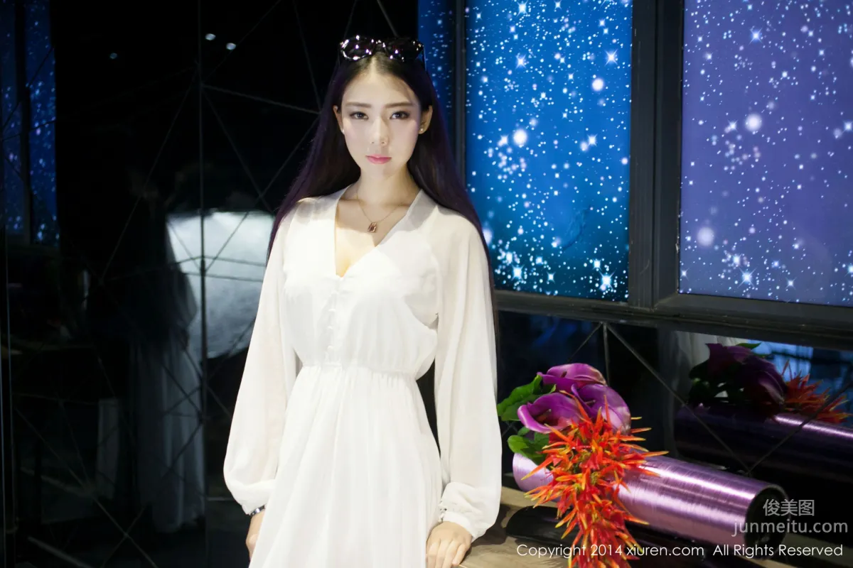 Mengna Vanessa, Gracefully Arriving Special Goddess [XiuRen] No.131 Photo Set photo 3
