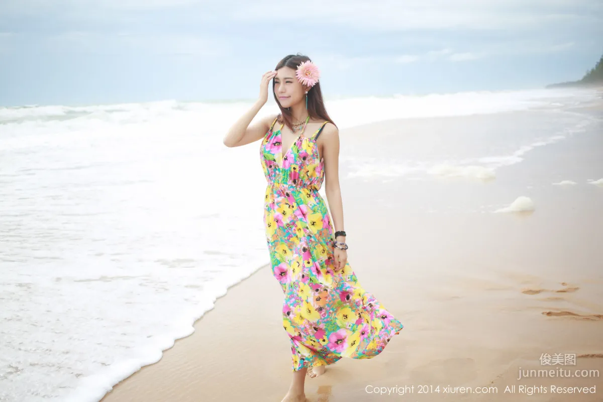 Qi Lijia Thailand Travel Shoot Part Four [XiuRen] No.200 Photo Set photo 3