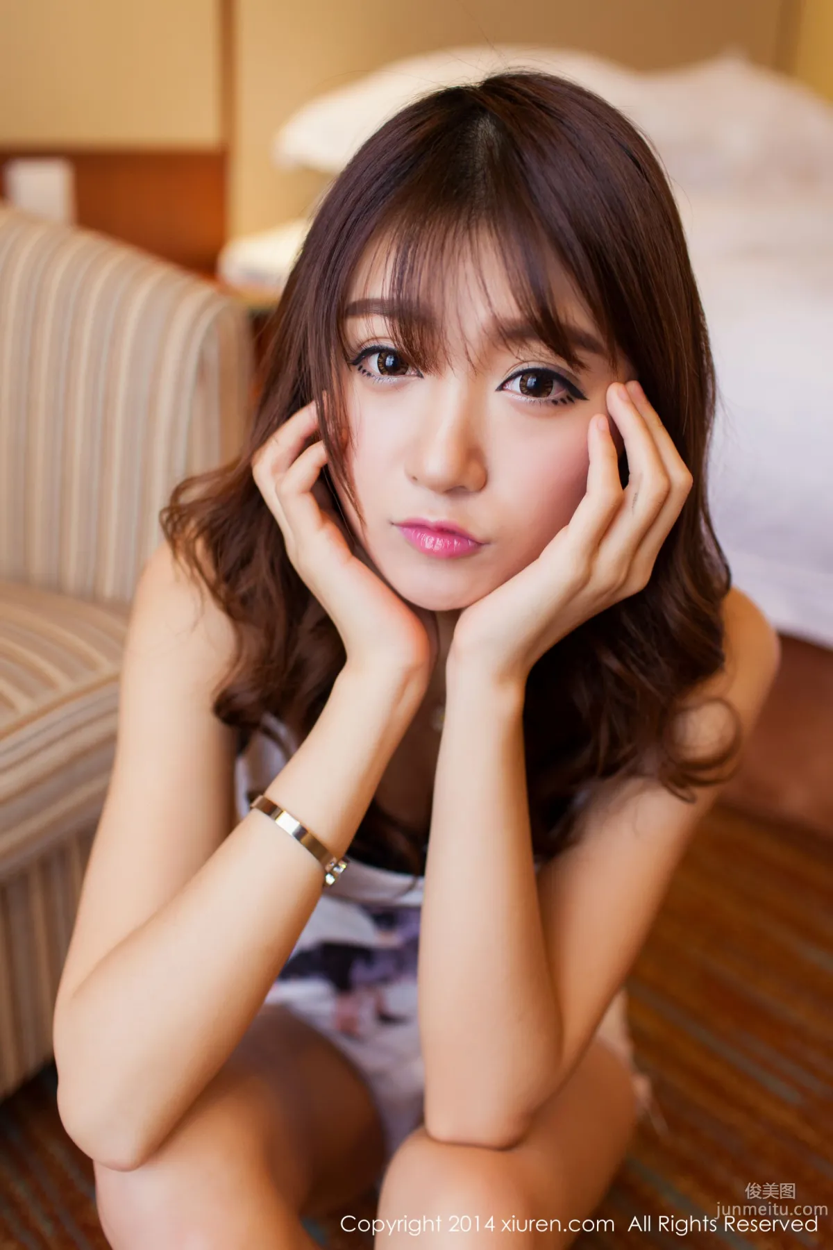 [秀人网XiuRen] No.115 雯大王Susie 写真集79