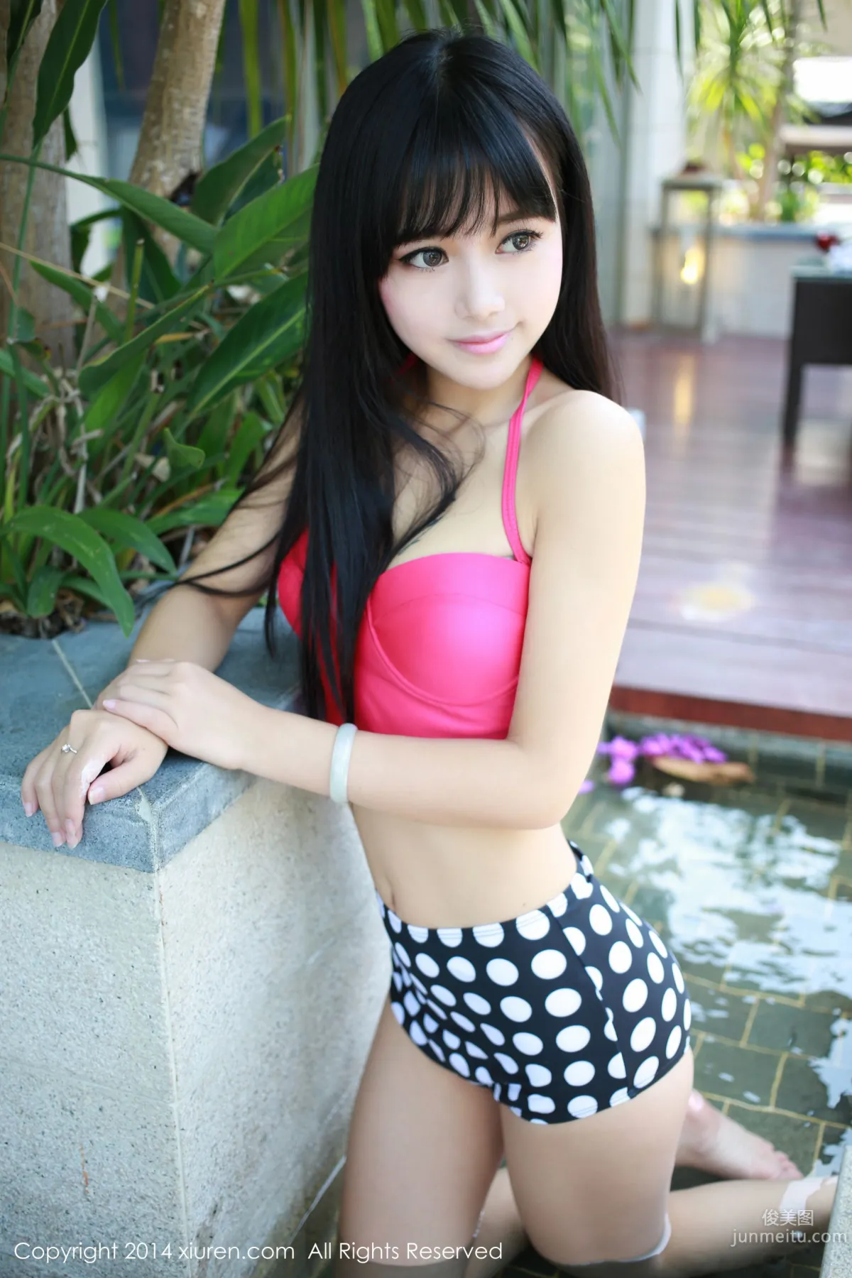 Girl Next Door Goddess toro Yu Zhu Sanya Set 2 [XiuRen] No.153 Photo Set photo 7