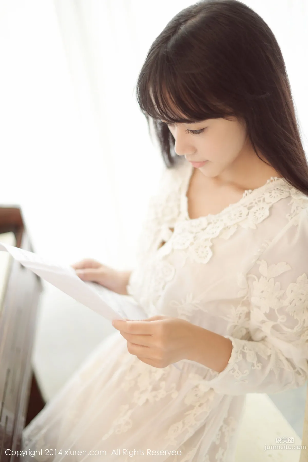 toro羽住《小清新系列》 [秀人網XiuRen] No.170 寫真集 5
